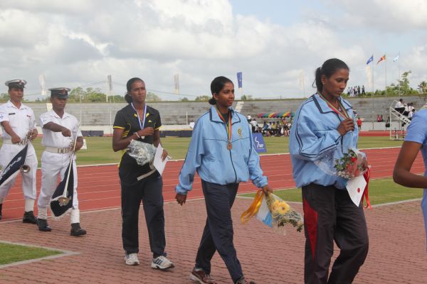 89th National Athletic Championships – 2011