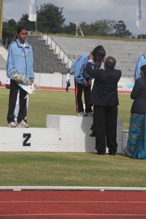 89th National Athletic Championships – 2011