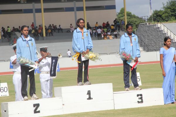 89th National Athletic Championships – 2011