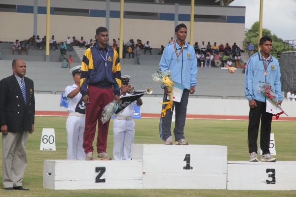 89th National Athletic Championships – 2011