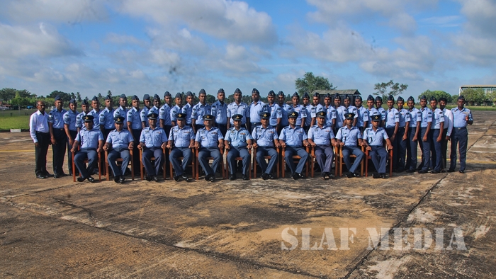 No 111 UAV Squadron SLAF Base Vavuniya Celebrates 8th Anniversary