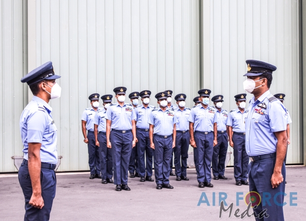 NO 8
SQUADRON CELEBRATES SILVER JUBILEE