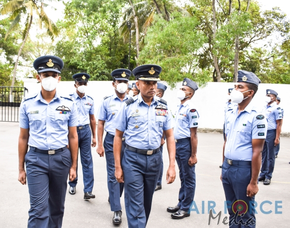 NO 8
SQUADRON CELEBRATES SILVER JUBILEE