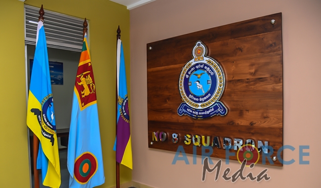 Newly Constructed Hangar of No 8 Squadron Declared Open