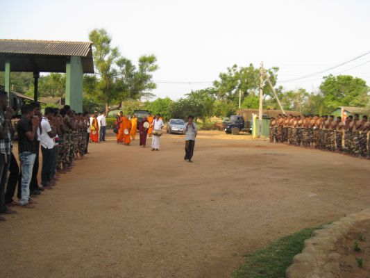 රෙජිමේන්තු විශේෂ බළකාය සිය 08 වන සංවත්සරය සමරයි.