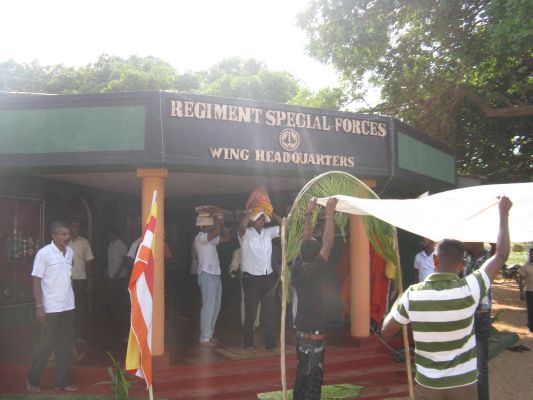 රෙජිමේන්තු විශේෂ බළකාය සිය 08 වන සංවත්සරය සමරයි.