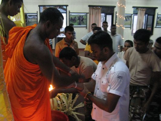 රෙජිමේන්තු විශේෂ බළකාය සිය 08 වන සංවත්සරය සමරයි.