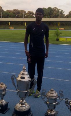 SLAF Became Joint Champs at the 92nd National Athletic Championship – 2014
