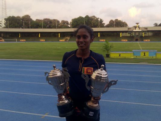 SLAF Became Joint Champs at the 92nd National Athletic Championship – 2014