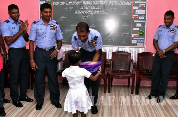 Annual CSR project of No 9 Attack Helicopter Squadron