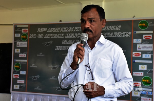 Annual CSR project of No 9 Attack Helicopter Squadron