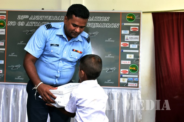 Annual CSR project of No 9 Attack Helicopter Squadron