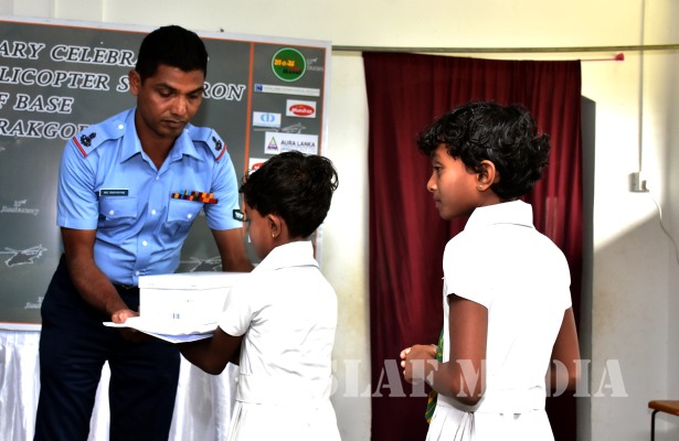 Annual CSR project of No 9 Attack Helicopter Squadron
