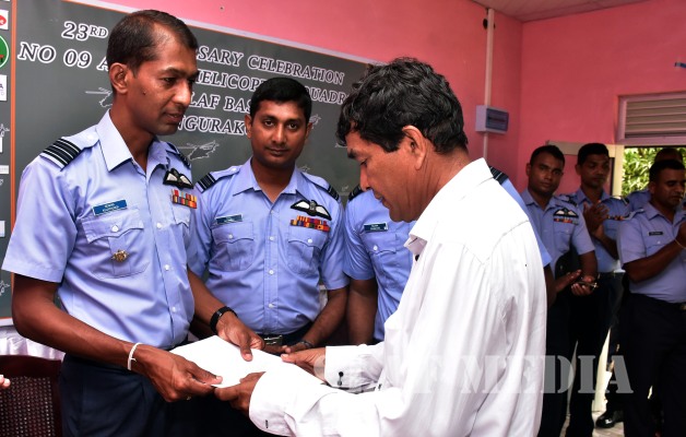 Annual CSR project of No 9 Attack Helicopter Squadron