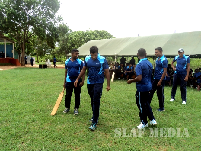 No 05 Air Defence Radar Squadron at SLAF Station Palavi celebrated their 9th Anniversary