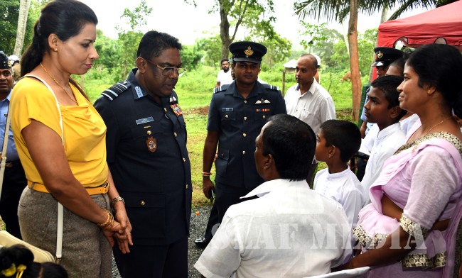 Handing Over of 9th House of the Commander’s Housing Project