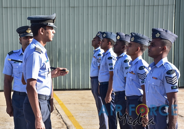 Change of Command at No 9 Attack Helicopter Squadron