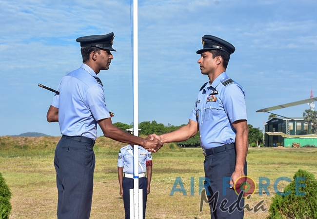 Change of Command at No 9 Attack Helicopter Squadron
