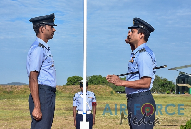 Change of Command at No 9 Attack Helicopter Squadron