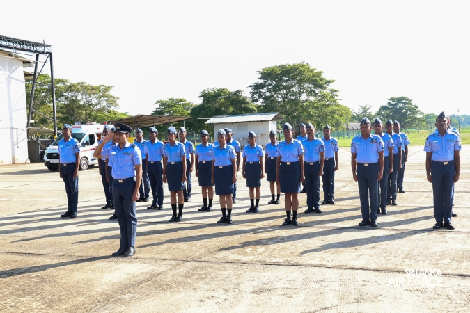 CHANGE OF COMMAND AT NO. 9 ATTACK HELICOPTER SQUADRON