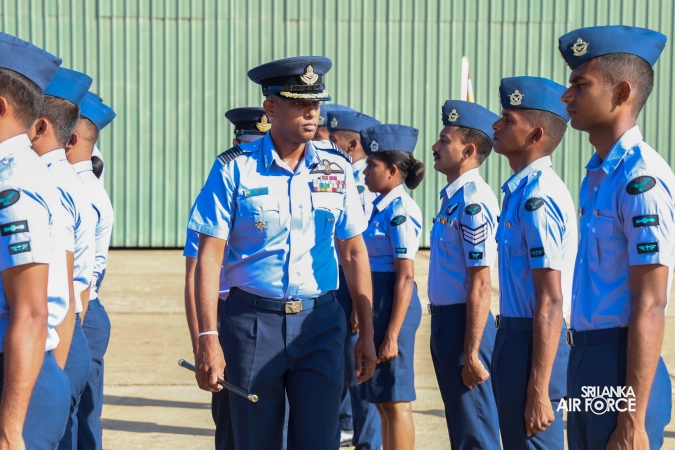 CHANGE OF COMMAND AT NO. 9 ATTACK HELICOPTER SQUADRON