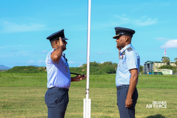 CHANGE OF COMMAND AT NO. 9 ATTACK HELICOPTER SQUADRON