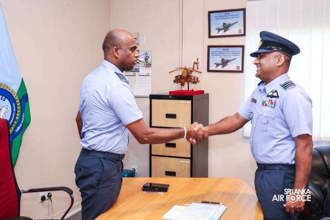 CHANGE OF COMMAND AT NO. 9 ATTACK HELICOPTER SQUADRON