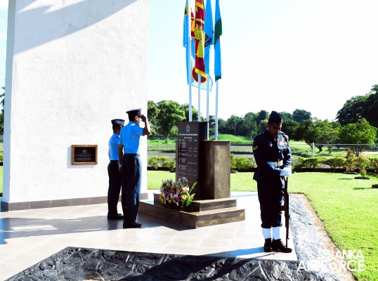 NO. 9 ATTACK HELICOPTER SQUADRON CELEBRATES 28TH ANNIVERSARY