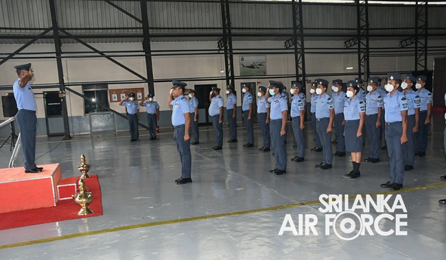 NO 09 ATTACK HELICOPTER SQUADRON CELEBRATES ITS 26TH ANNIVERSARY