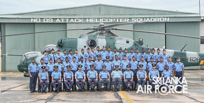NO 09 ATTACK HELICOPTER SQUADRON CELEBRATES ITS 26TH ANNIVERSARY