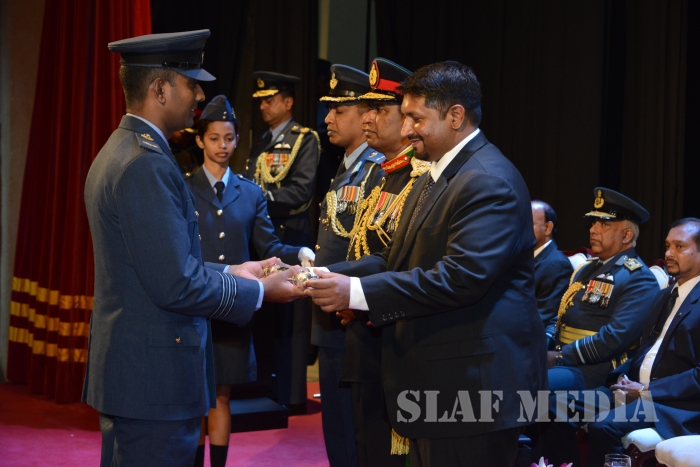 Graduation Ceremony of DSCSC Course No.09
