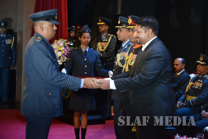 Graduation Ceremony of DSCSC Course No.09