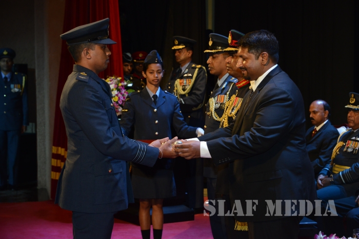Graduation Ceremony of DSCSC Course No.09