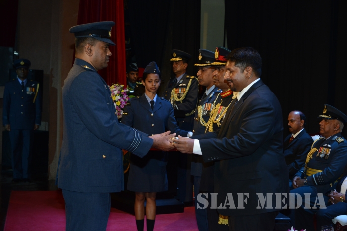 Graduation Ceremony of DSCSC Course No.09