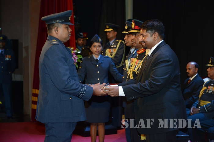 Graduation Ceremony of DSCSC Course No.09