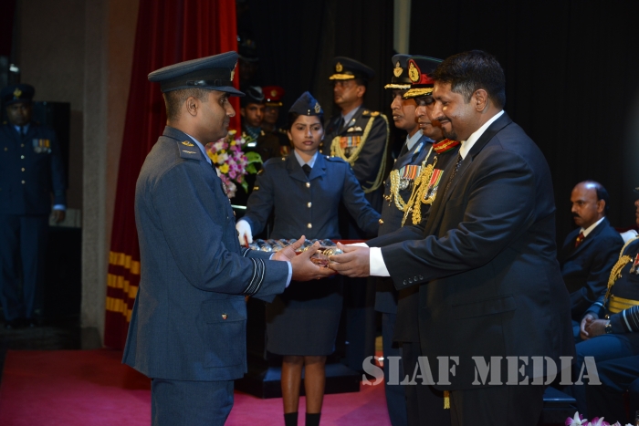 Graduation Ceremony of DSCSC Course No.09