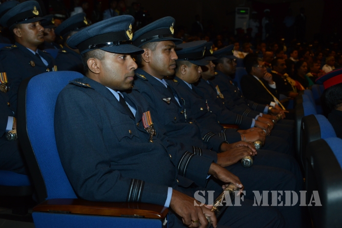Graduation Ceremony of DSCSC Course No.09