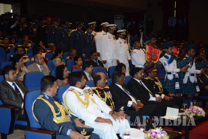 Graduation Ceremony of DSCSC Course No.09
