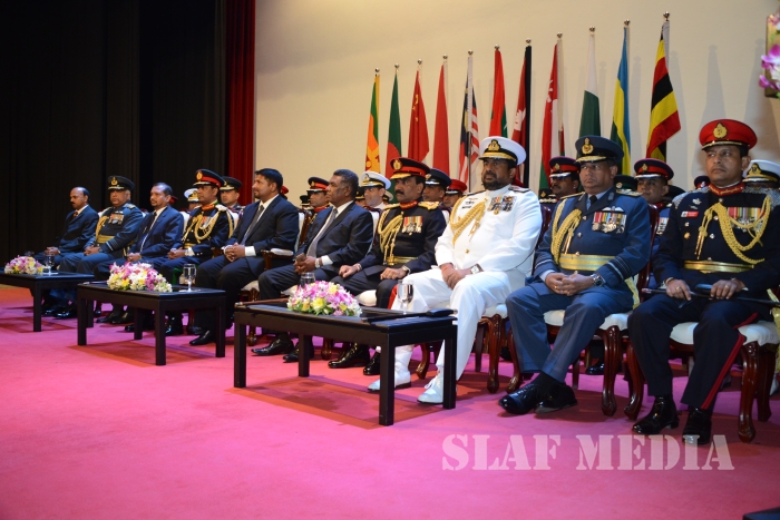 Graduation Ceremony of DSCSC Course No.09
