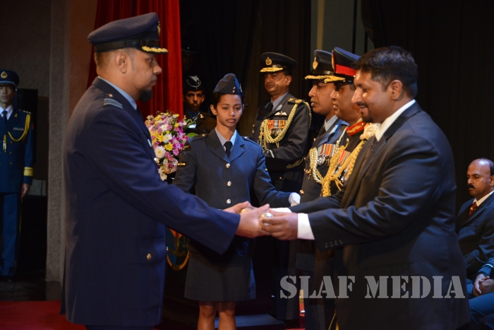 Graduation Ceremony of DSCSC Course No.09