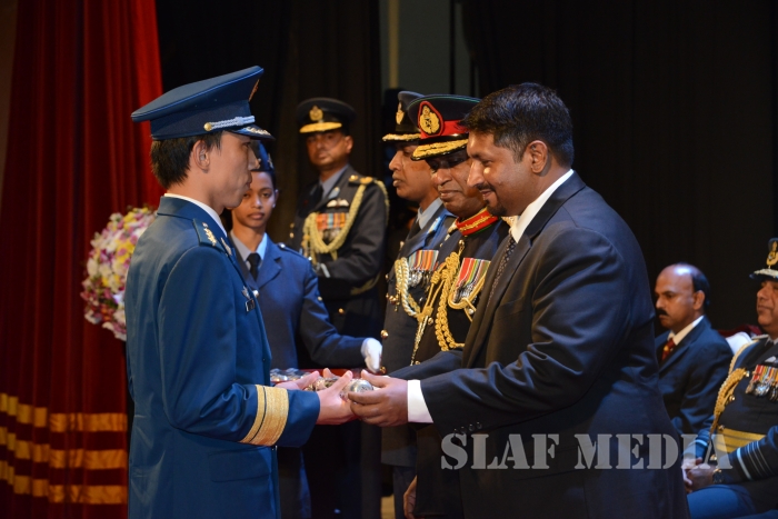 Graduation Ceremony of DSCSC Course No.09