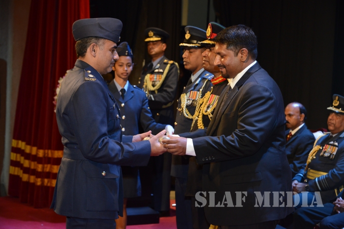 Graduation Ceremony of DSCSC Course No.09