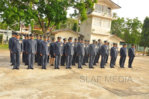 Annual Commander's Inspection at Sri Lanka Air Force Anuradhapura 2012