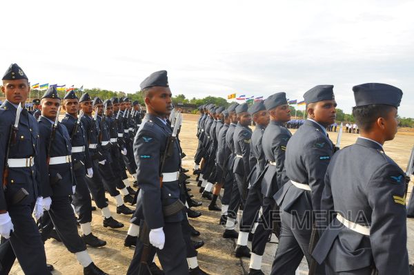 Annual Commander's Inspection at Sri Lanka Air Force Anuradhapura 2012