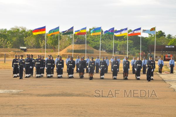 Annual Commander's Inspection at Sri Lanka Air Force Anuradhapura 2012
