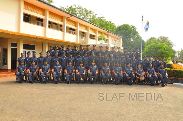 Annual Commander's Inspection at Sri Lanka Air Force Anuradhapura 2012