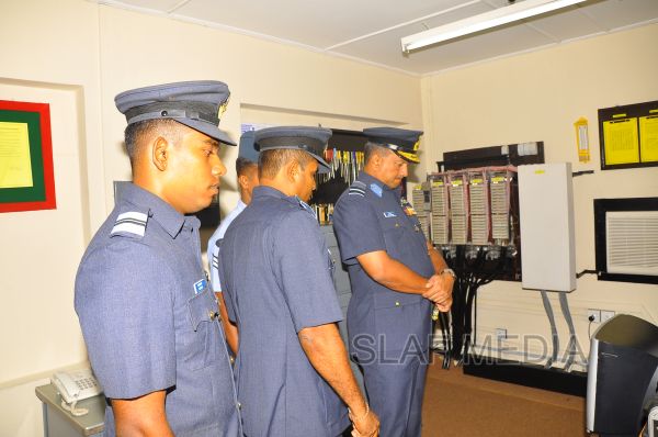 Annual Commander's Inspection at Sri Lanka Air Force Anuradhapura 2012