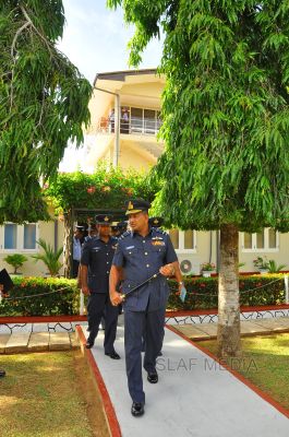 Annual Commander's Inspection at Sri Lanka Air Force Anuradhapura 2012