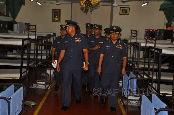 Annual Commander's Inspection at Sri Lanka Air Force Anuradhapura 2012