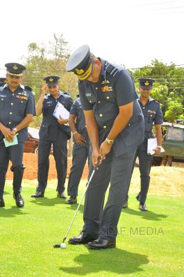 Annual Commander's Inspection at Sri Lanka Air Force Anuradhapura 2012